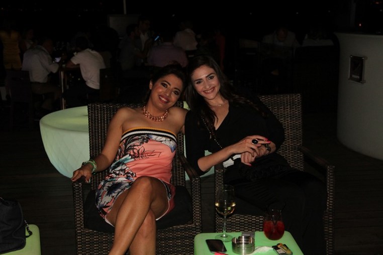 Square on Saturday Night